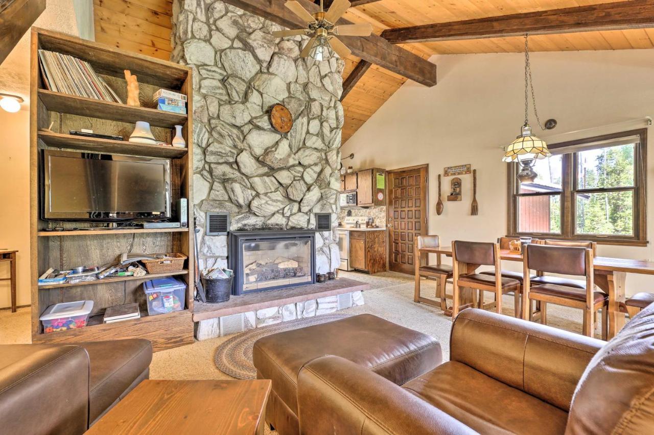 Grand Lake Cabin Fireplace, 2 Mi To Гранд-Лейк Экстерьер фото